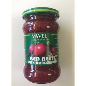 VAVEL - MUSHED RED BEETS